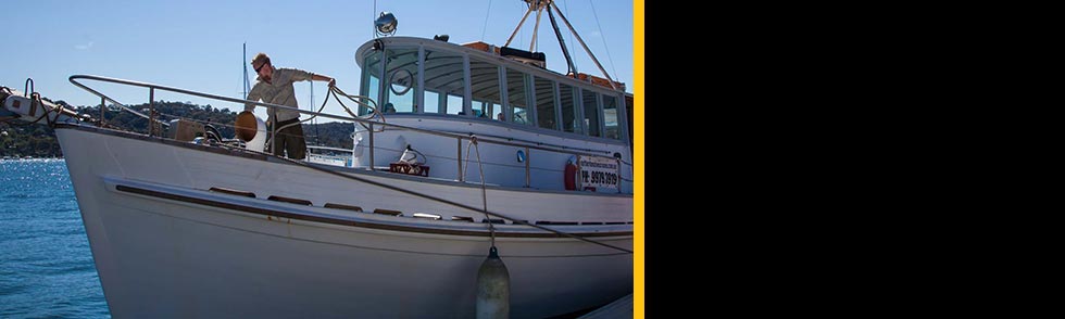 Deckhand courses NSW and QLD, including Sydney